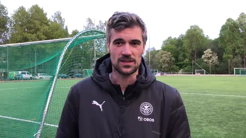 Kristoffer Hagen var skuffet etter kampen mot Lyn G19